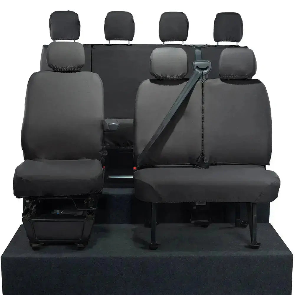 Vauxhall Movano Seat Covers Cotton-Backed PU 2010+ UK Custom Covers