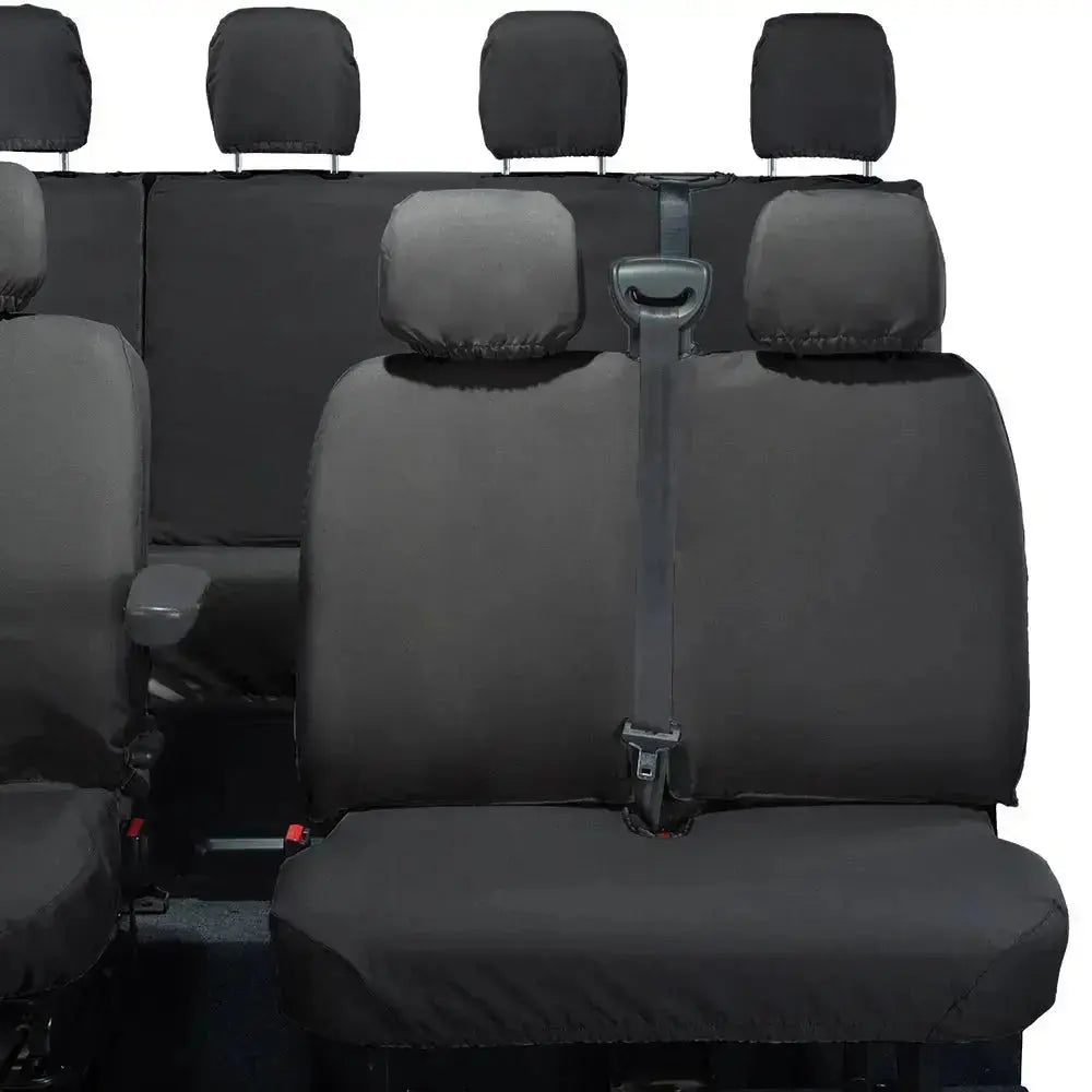 Vauxhall Movano Seat Covers Cotton-Backed PU 2010+ UK Custom Covers