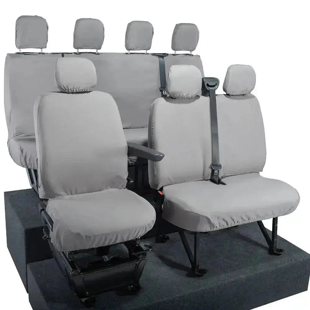 Vauxhall Movano Seat Covers Cotton-Backed PU 2010+ UK Custom Covers