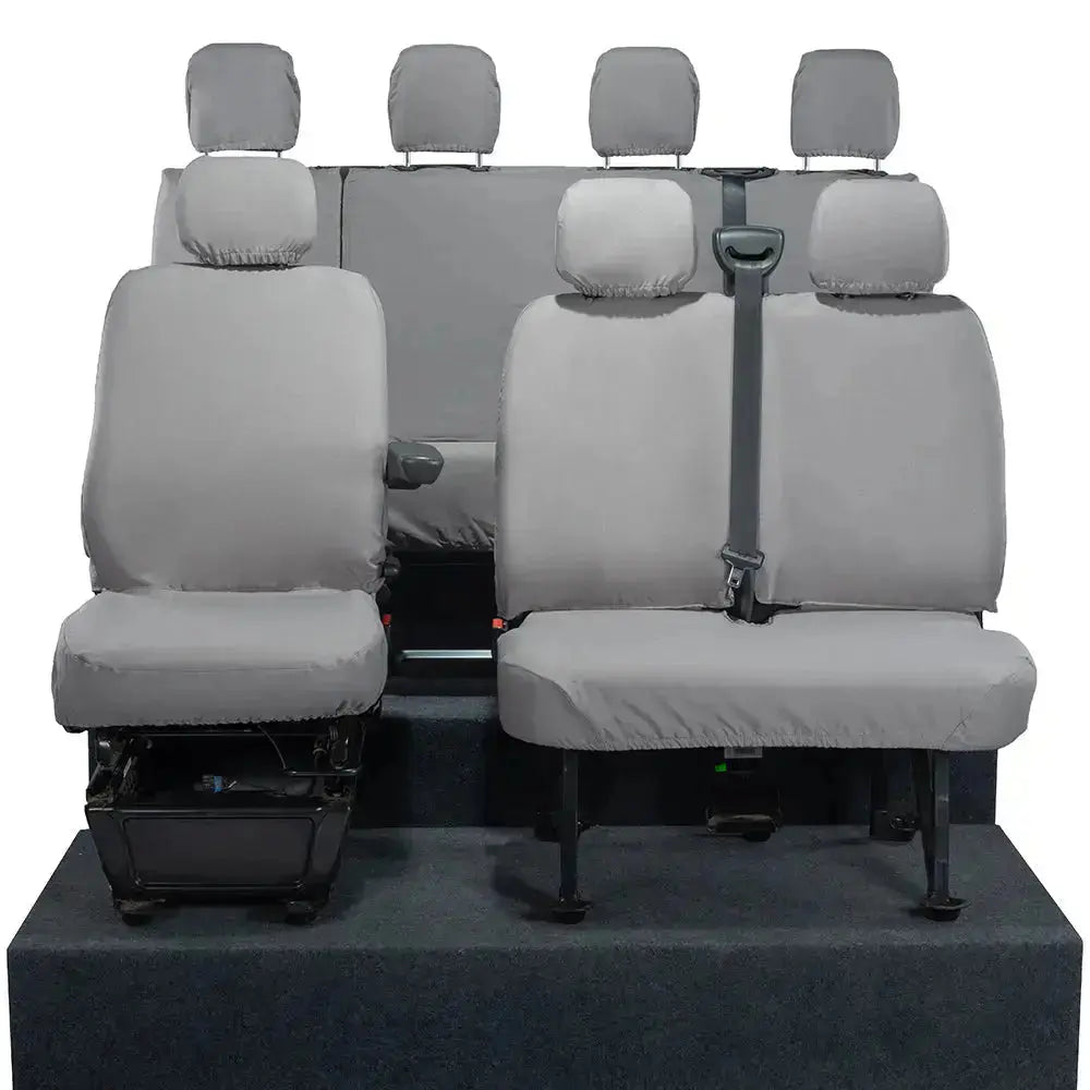 Vauxhall Movano Seat Covers Cotton-Backed PU 2010+ UK Custom Covers