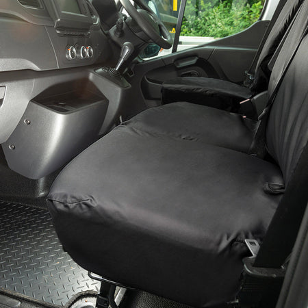 Vauxhall Movano Tailored PU Seat Covers - UK Custom Covers