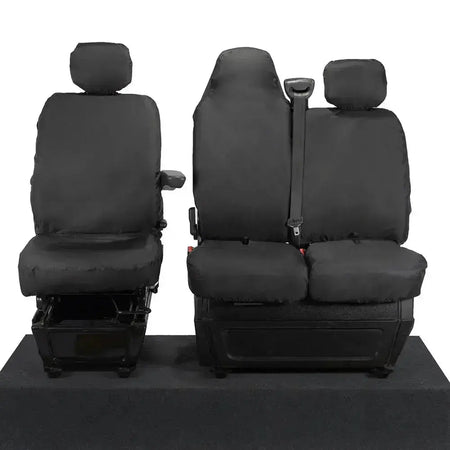 Vauxhall Movano Seat Covers Cotton-Backed PU 2010+ UK Custom Covers