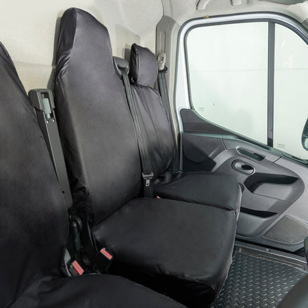 Vauxhall Movano Tailored PU Seat Covers - UK Custom Covers