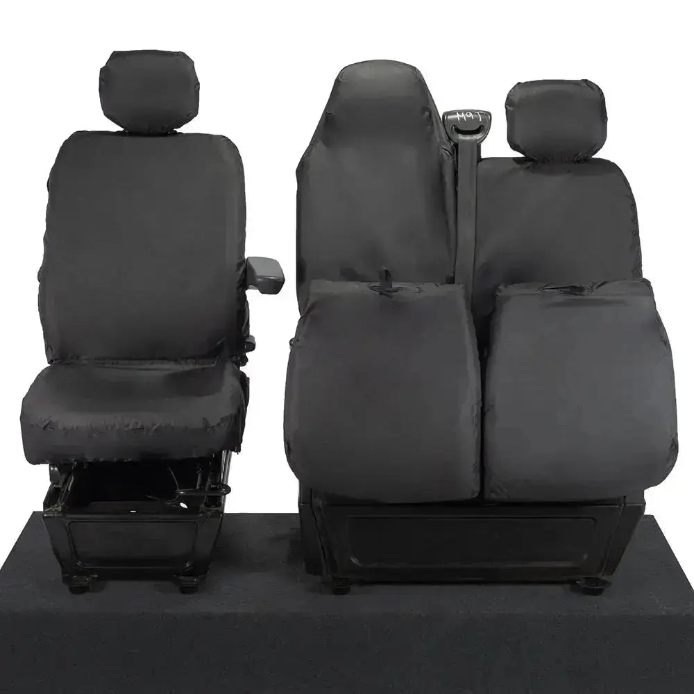 Vauxhall Movano Seat Covers Cotton-Backed PU 2010+ UK Custom Covers