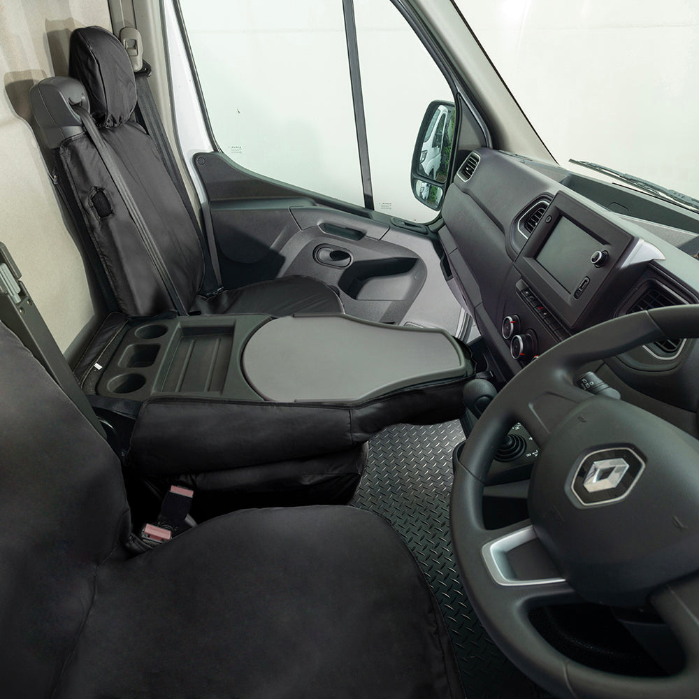 Vauxhall Movano Tailored PU Seat Covers - UK Custom Covers