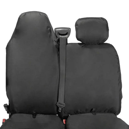 Vauxhall Movano Seat Covers Cotton-Backed PU 2010+ UK Custom Covers