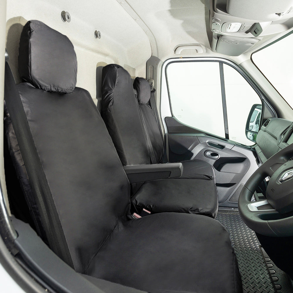 Vauxhall Movano Tailored PU Seat Covers - UK Custom Covers