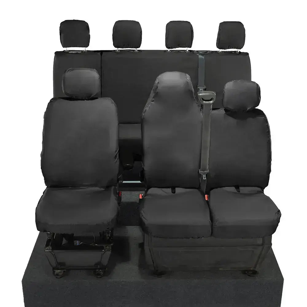 Vauxhall Movano Seat Covers Cotton-Backed PU 2010+ UK Custom Covers