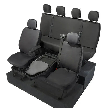 Vauxhall Movano Seat Covers Cotton-Backed PU 2010+ UK Custom Covers