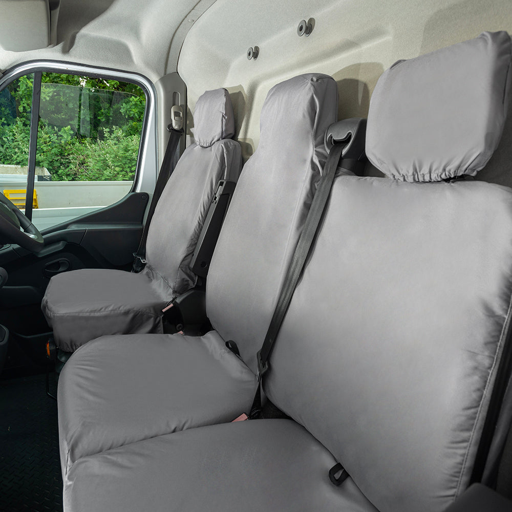 Vauxhall Movano Tailored PU Seat Covers - UK Custom Covers