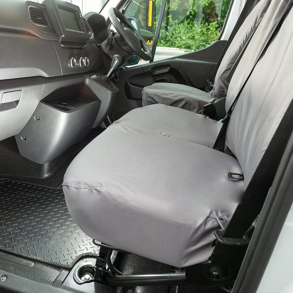 Vauxhall Movano Tailored PU Seat Covers - UK Custom Covers