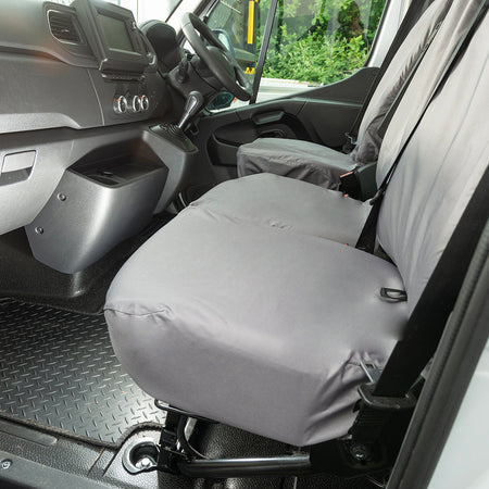 Vauxhall Movano Tailored PU Seat Covers - UK Custom Covers