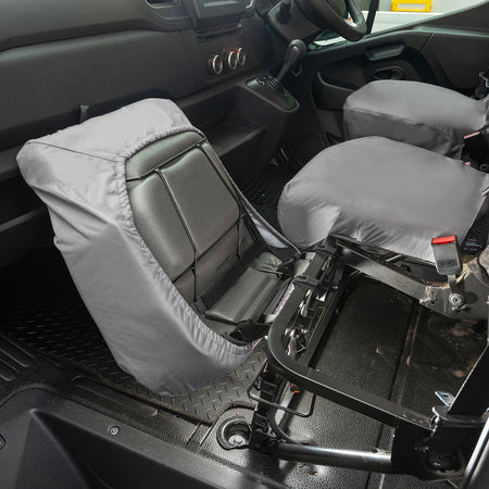 Vauxhall Movano Tailored PU Seat Covers - UK Custom Covers