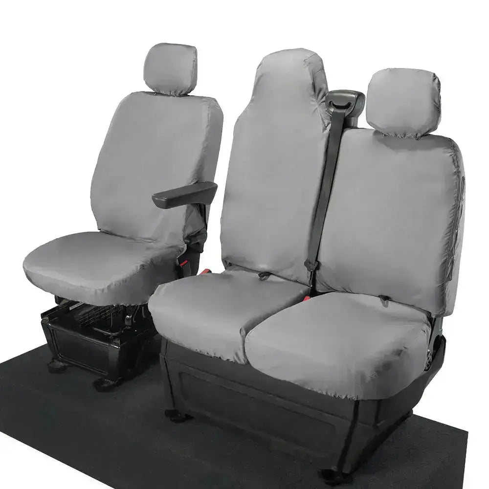 Vauxhall Movano Seat Covers Cotton-Backed PU 2010+ UK Custom Covers