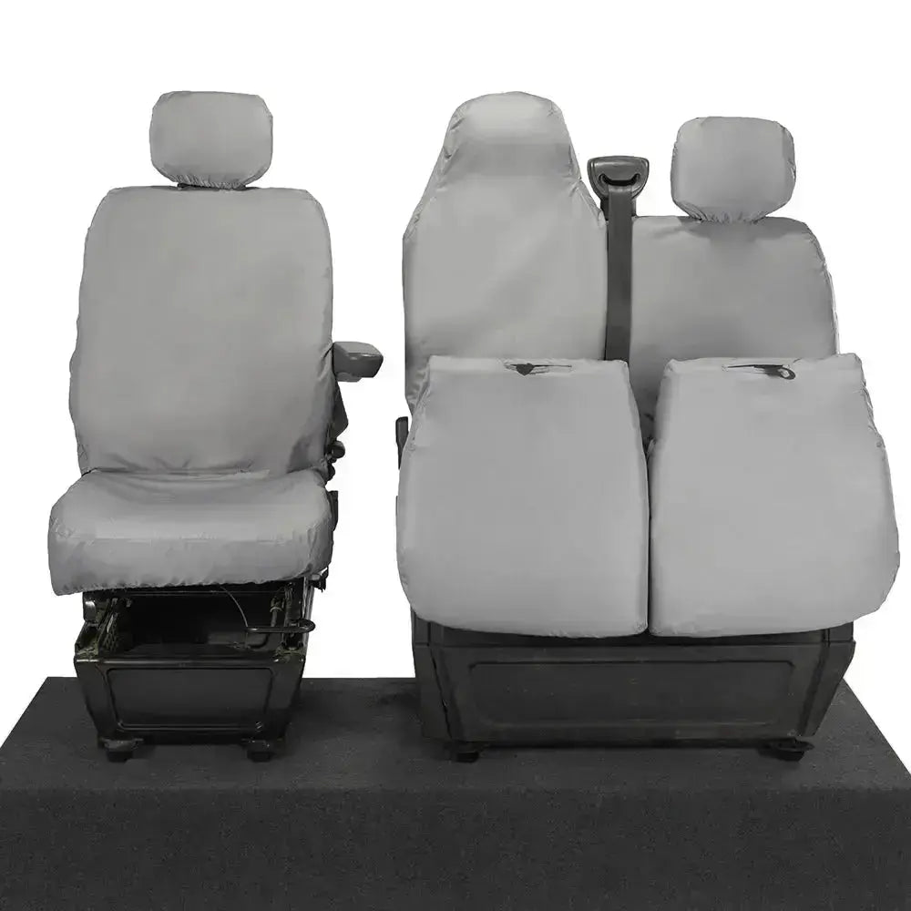 Vauxhall Movano Seat Covers Cotton-Backed PU 2010+ UK Custom Covers