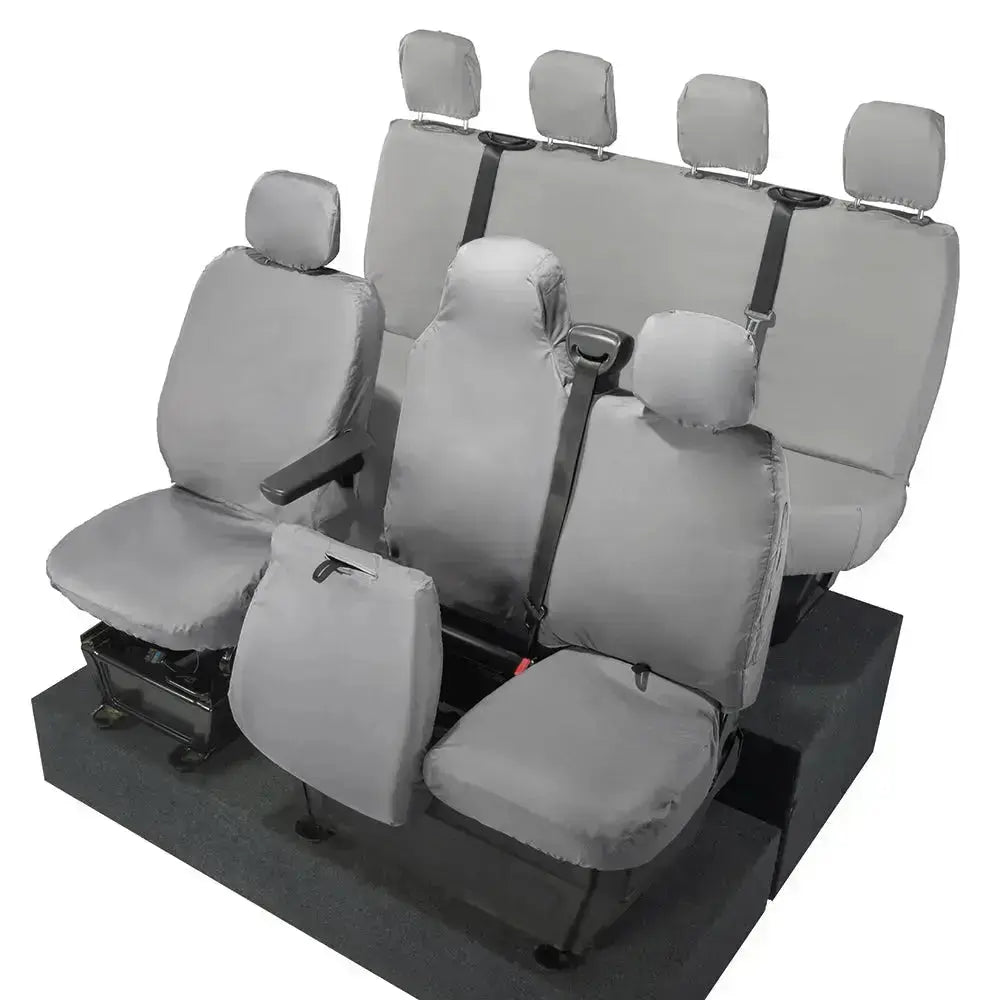 Vauxhall Movano Seat Covers Cotton-Backed PU 2010+ UK Custom Covers