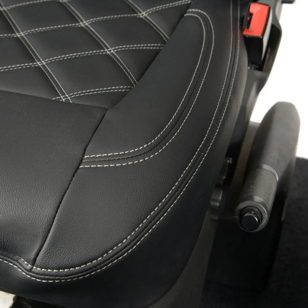UK Custom Covers Leatherette All Seat Covers - To Fit VW Transporter T5 T5 1 Sportline Shuttle 2003 2015