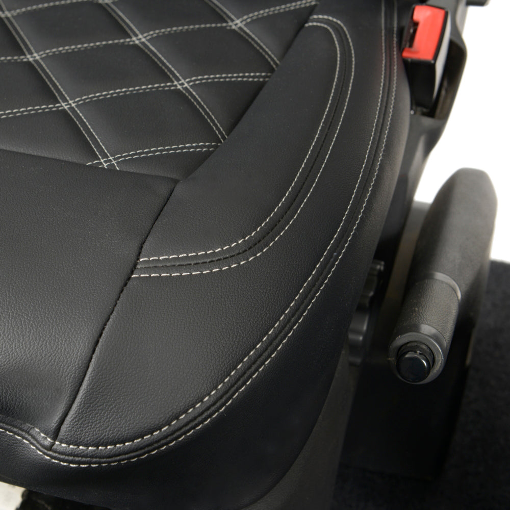 VW T6 / T6.1 Kombi Tailored Leatherette Seat Covers (2015 Onwards) - UK Custom Covers