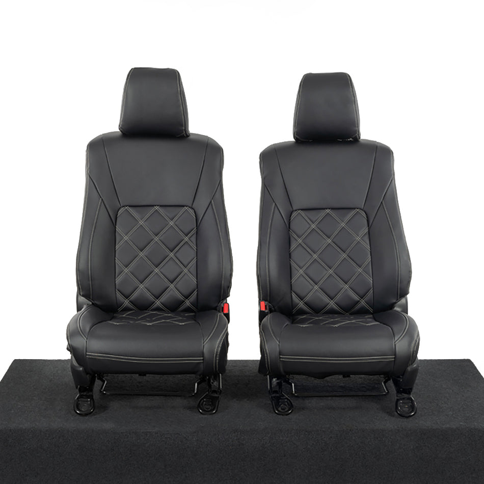 Toyota Hilux Leatherette Seat Covers (2016 Onwards)