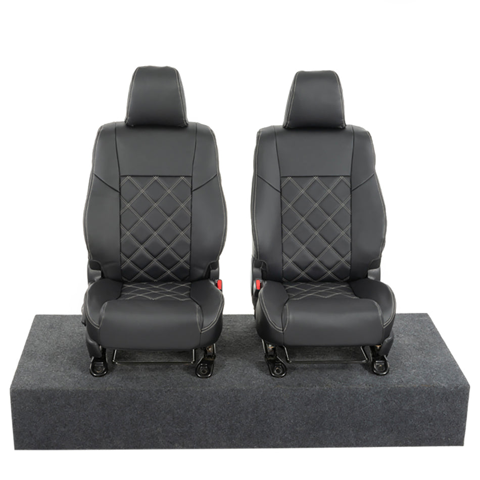 Toyota Hilux Icon Leatherette Seat Covers (2016 Onwards)