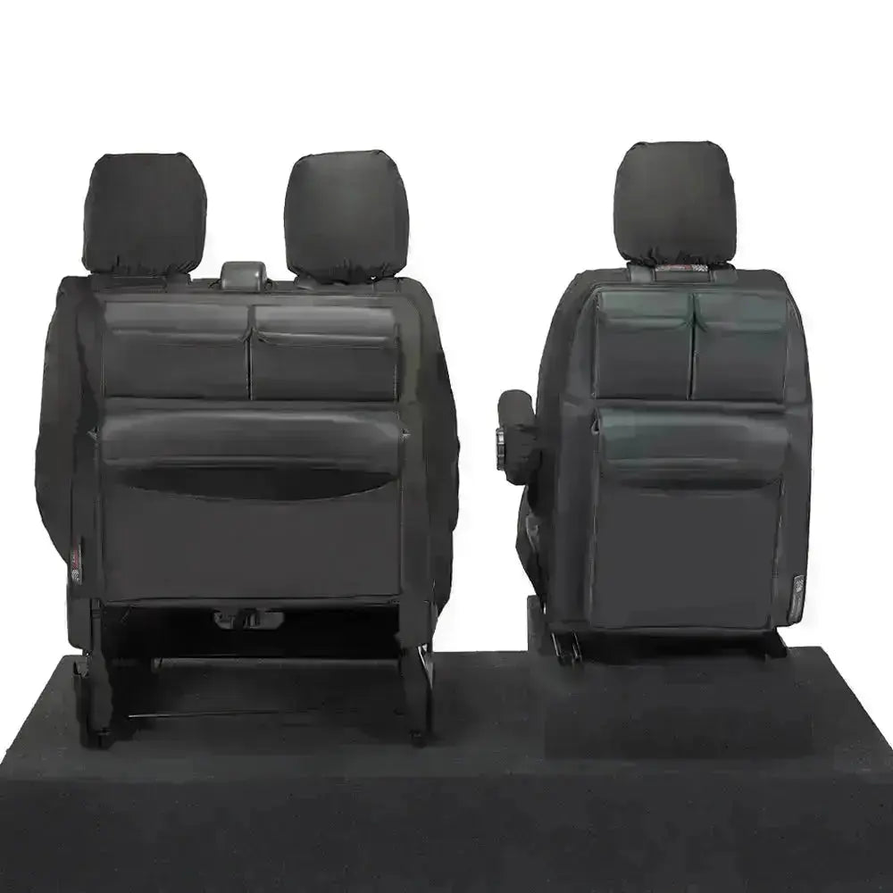 VW Transporter T6/T6.1 Seat Storage Organisers UK Custom Covers