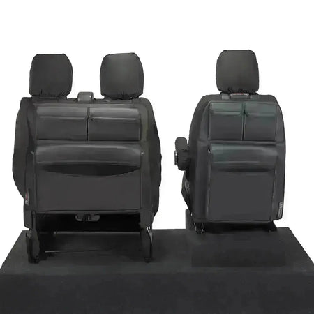 VW Transporter T6/T6.1 Seat Storage Organisers UK Custom Covers