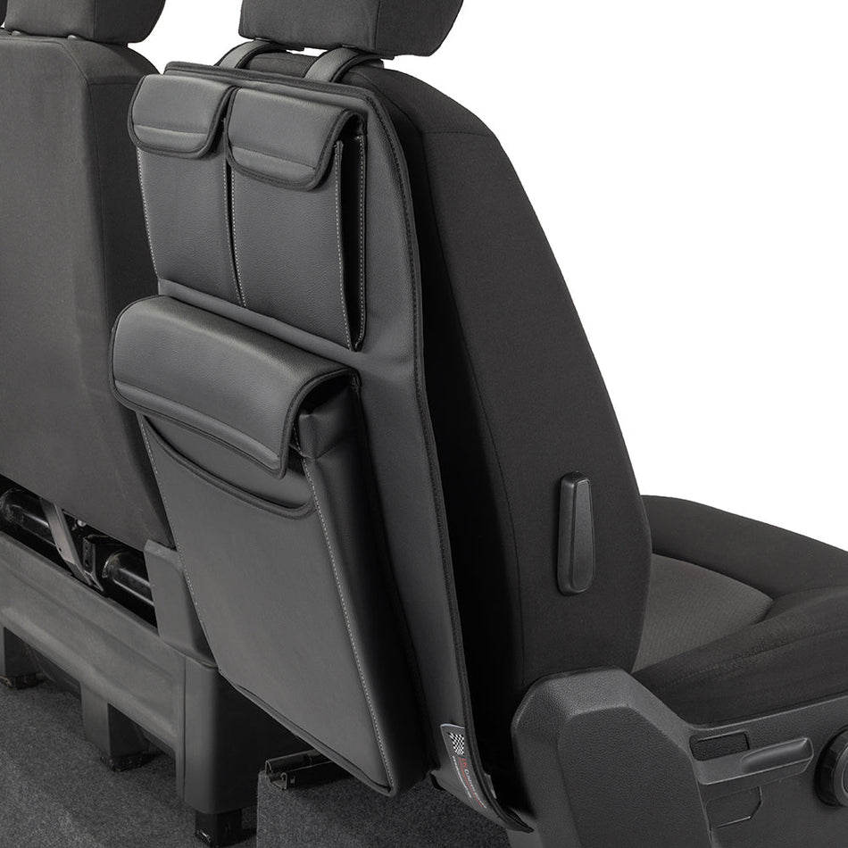 VW E-Crafter Seat Storage Organisers Leatherette - UK Custom Covers