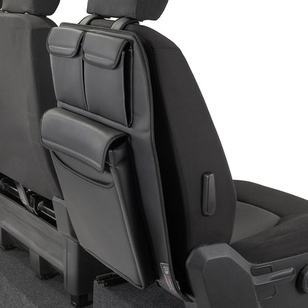 Peugeot Partner Seat Storage Organisers Leatherette - UK Custom Covers