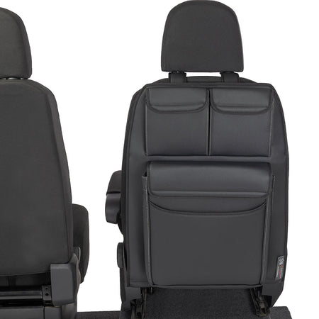 VW Crafter Seat Storage Organisers Leatherette - UK Custom Covers