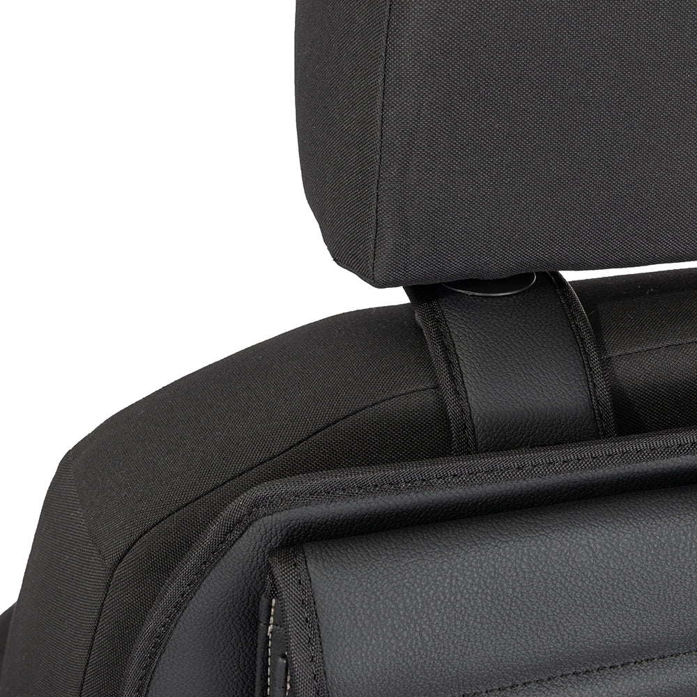 Toyota Hilux Icon Seat Storage Organisers Leatherette - UK Custom Covers