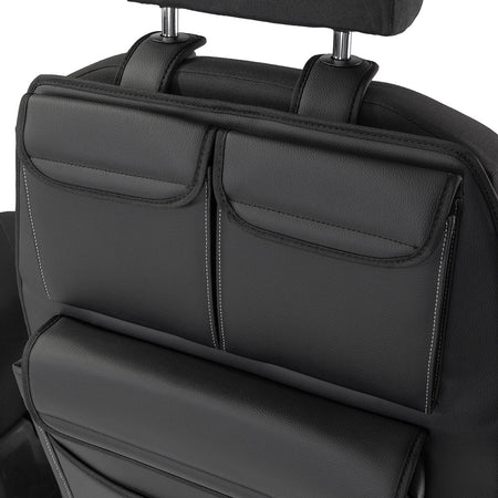 VW Transporter T4/T4.1 Seat Storage Organisers Leatherette - UK Custom Covers