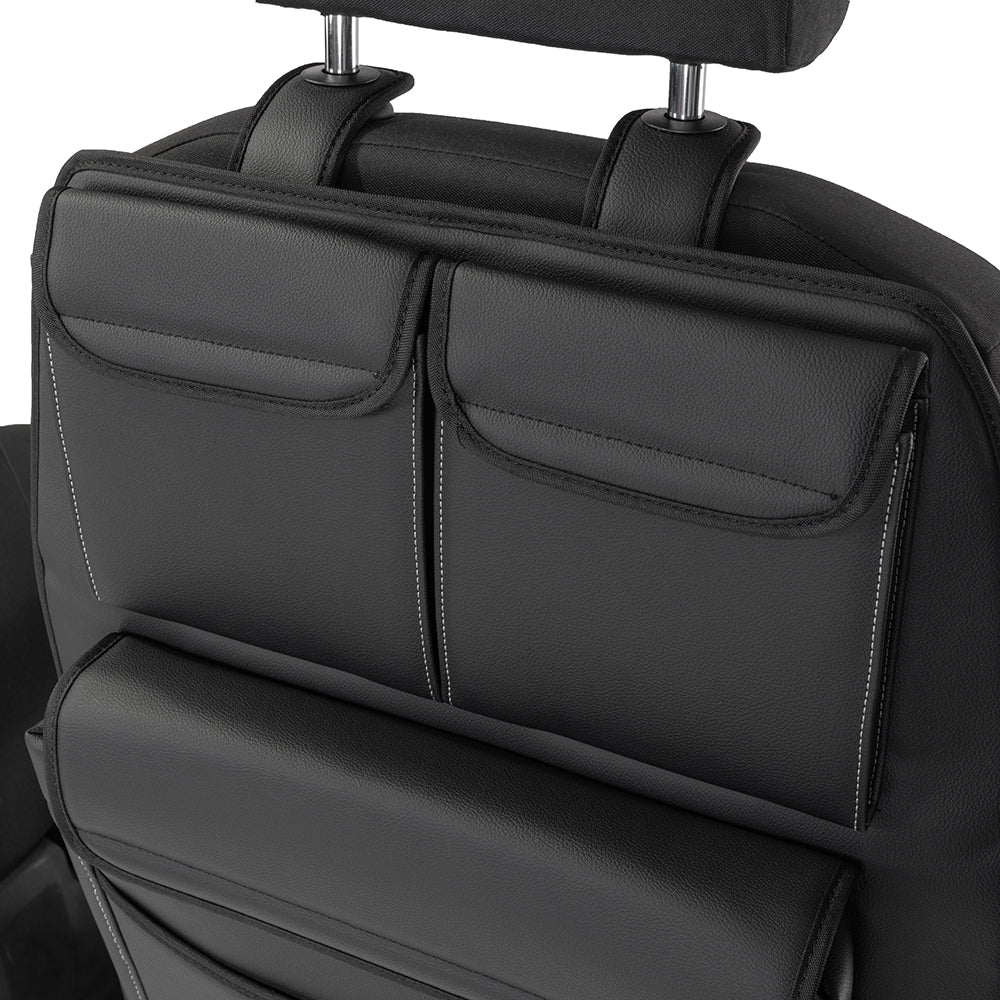 Vauxhall Movano Seat Storage Organisers Leatherette - UK Custom Covers