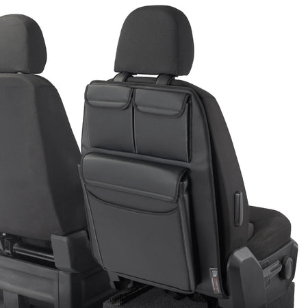 Fiat Fiorino Seat Storage Organisers Leatherette - UK Custom Covers