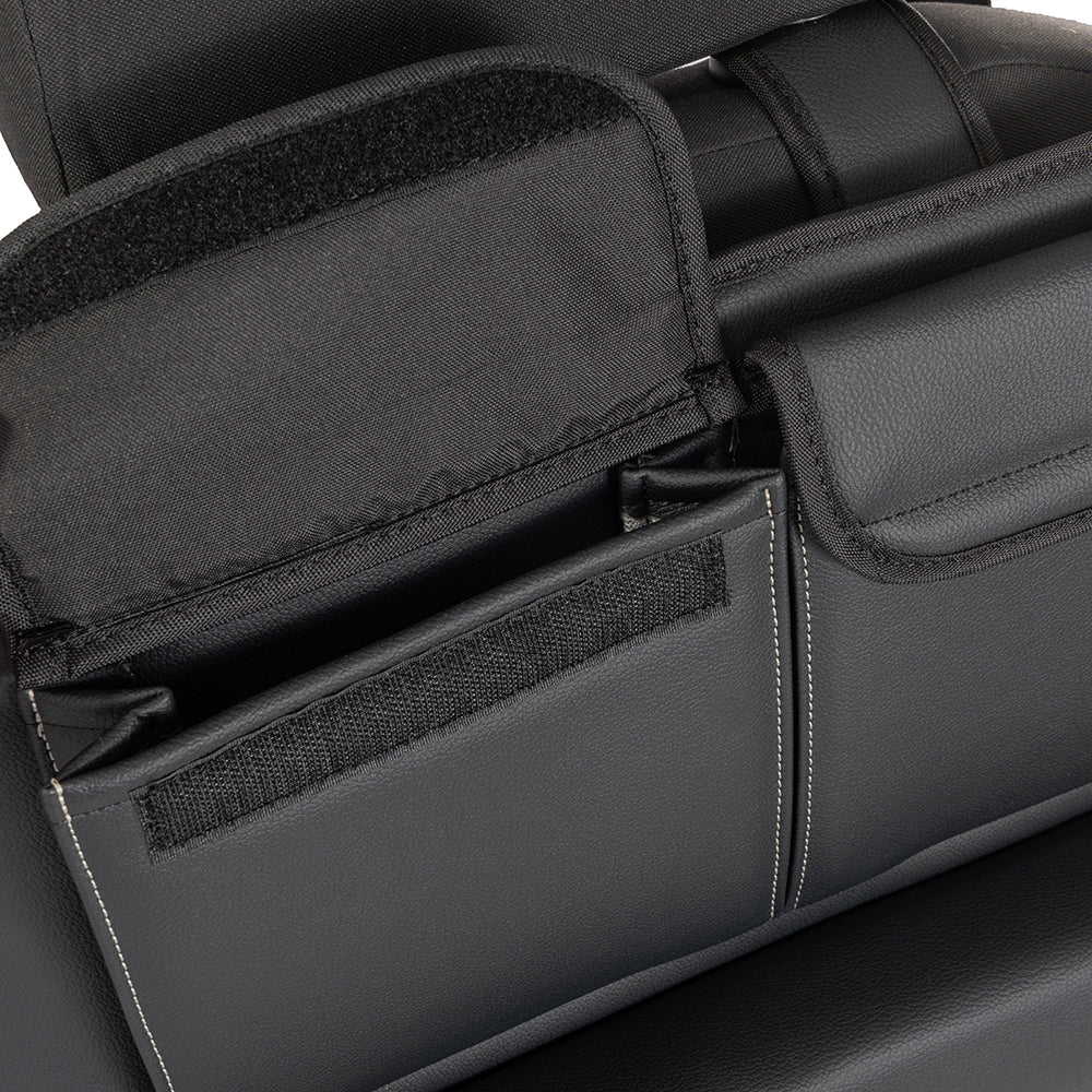 Fiat E-Ducato Seat Storage Organisers Leatherette - UK Custom Covers