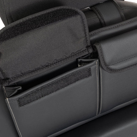 Fits Nissan Primastar Acenta Seat Storage Organisers Leatherette - UK Custom Covers