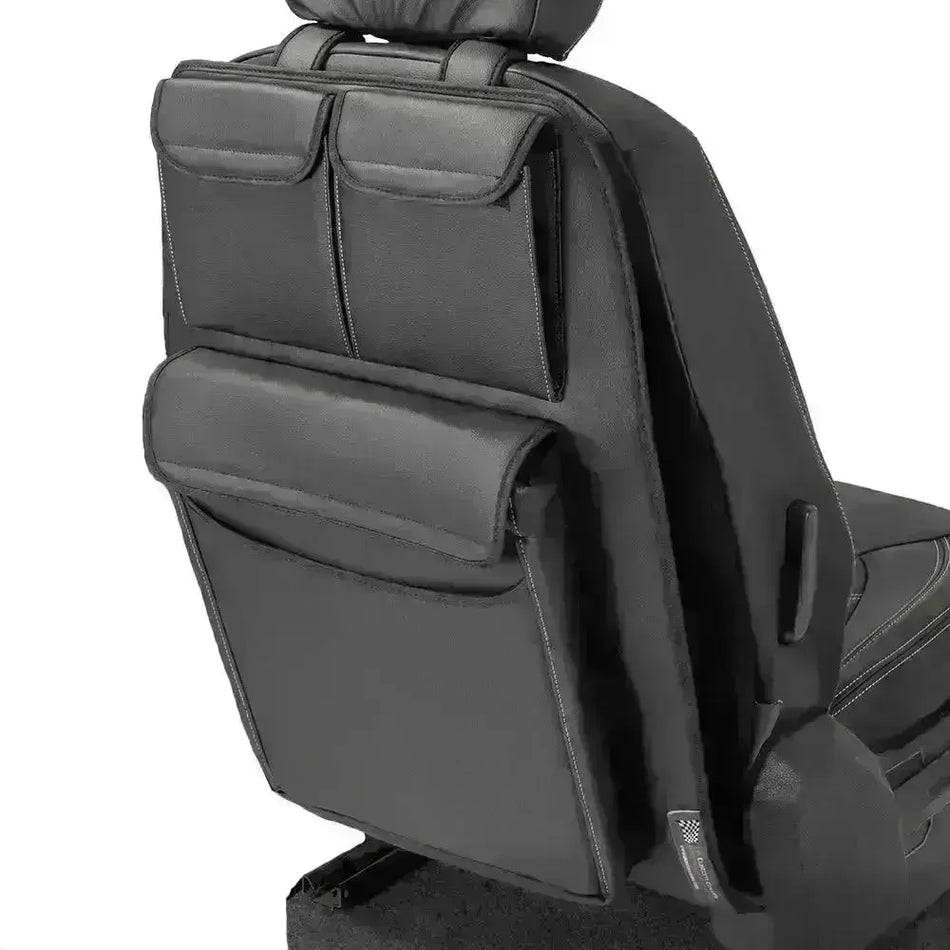 VW Transporter T6/T6.1 Seat Storage Organisers UK Custom Covers