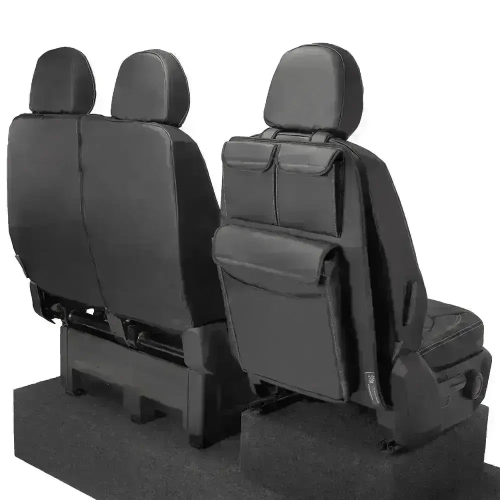 VW Transporter T6/T6.1 Seat Storage Organisers UK Custom Covers