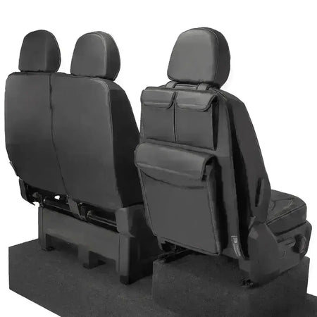 VW Transporter T6/T6.1 Seat Storage Organisers UK Custom Covers