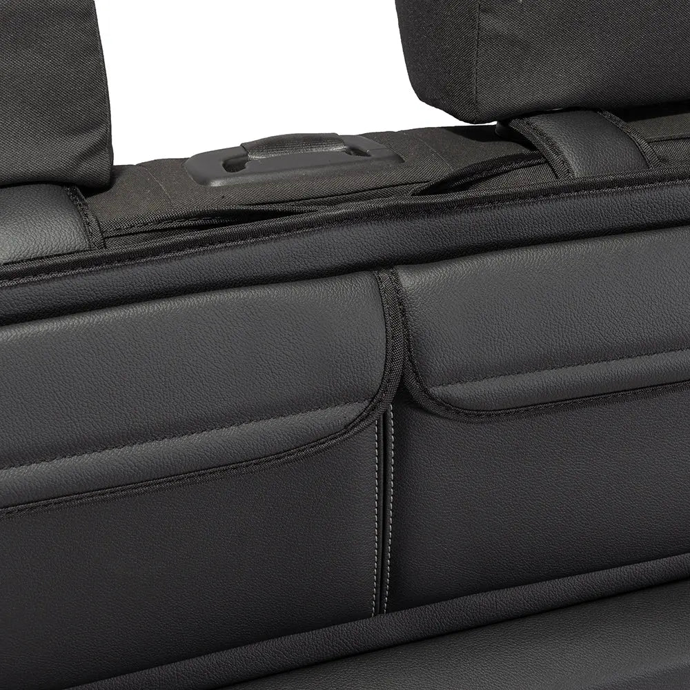 Fits Nissan Interstar Seat Storage Organisers Leatherette - UK Custom Covers