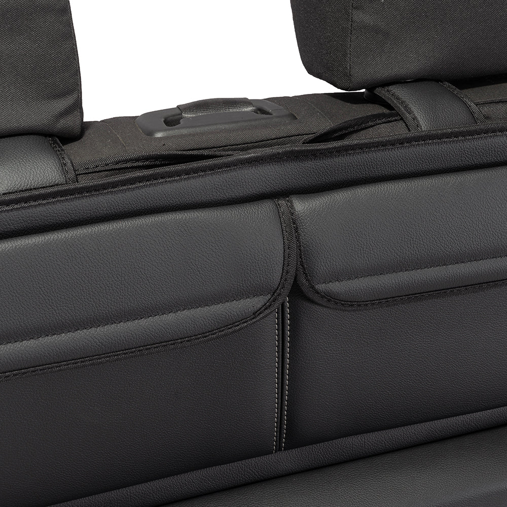 Fits Nissan Navara Seat Storage Organisers Leatherette - UK Custom Covers