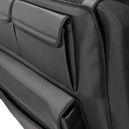 Fiat Scudo Seat Storage Organisers Leatherette - UK Custom Covers