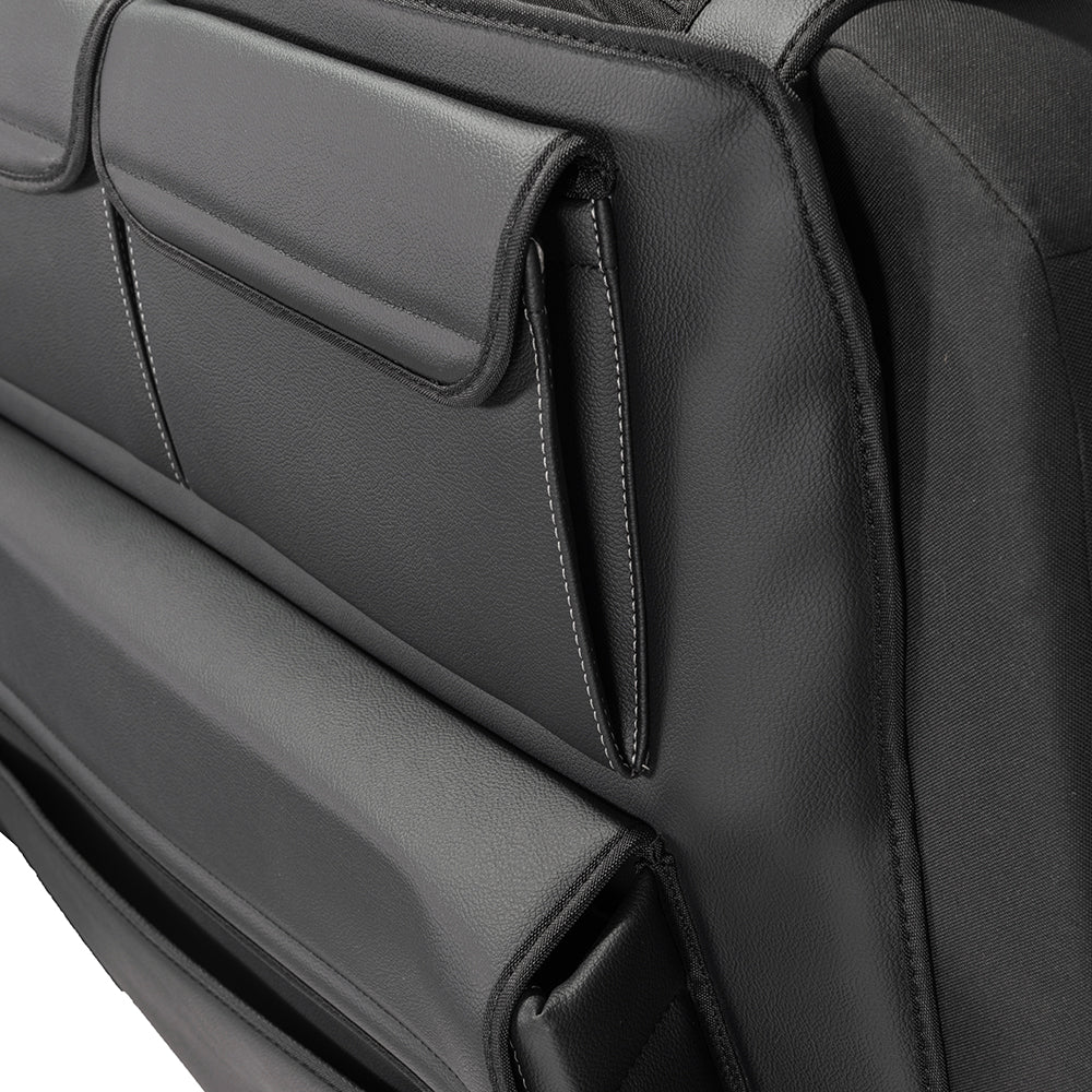 Toyota Hilux Seat Storage Organisers Leatherette - UK Custom Covers