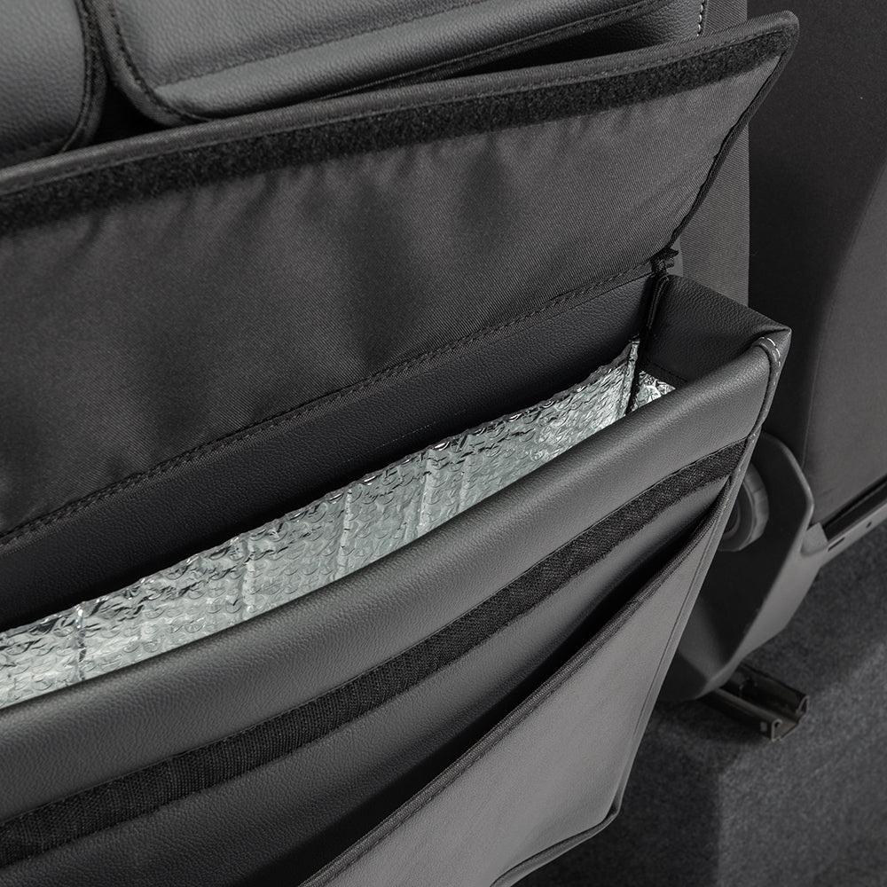 Maxus eDeliver 3 Seat Storage Organisers Leatherette - UK Custom Covers