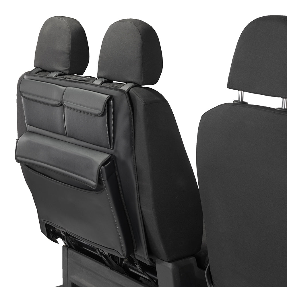 Vauxhall Movano Seat Storage Organisers Leatherette - UK Custom Covers