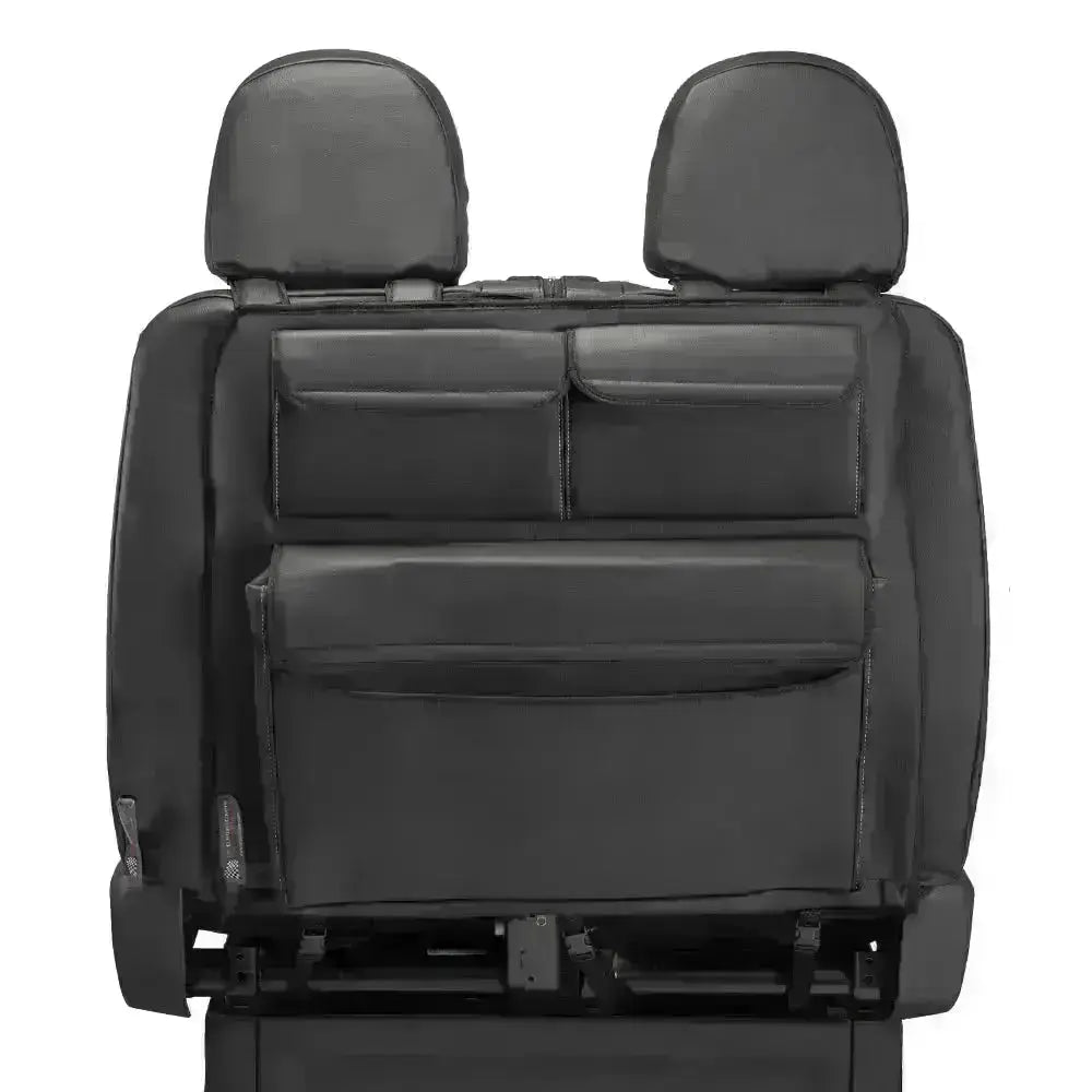 VW Transporter T6/T6.1 Seat Storage Organisers UK Custom Covers