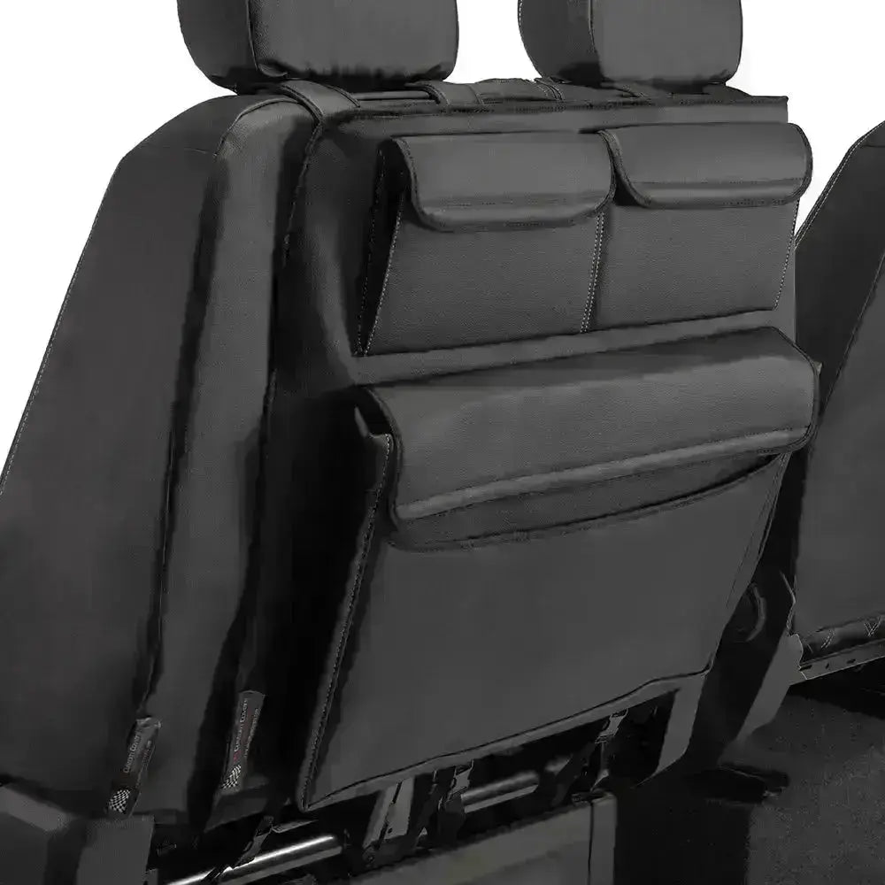VW Transporter T6/T6.1 Seat Storage Organisers UK Custom Covers