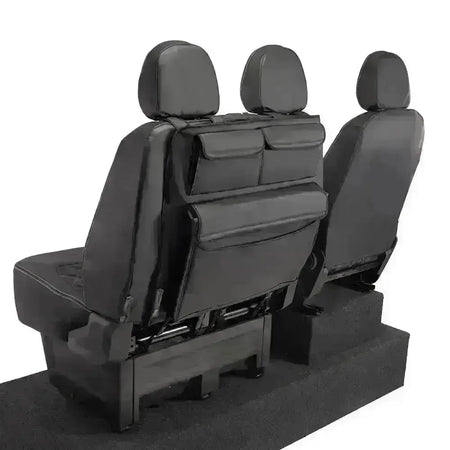 VW Transporter T5/T5.1 Seat Storage Organisers UK Custom Covers