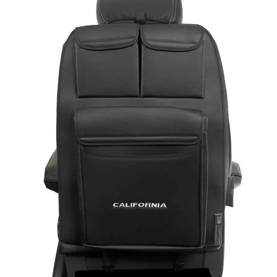 VW Transporter T6/T6.1 Seat Storage Organisers UK Custom Covers