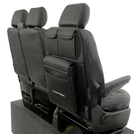 VW Transporter T6/T6.1 Seat Storage Organisers UK Custom Covers