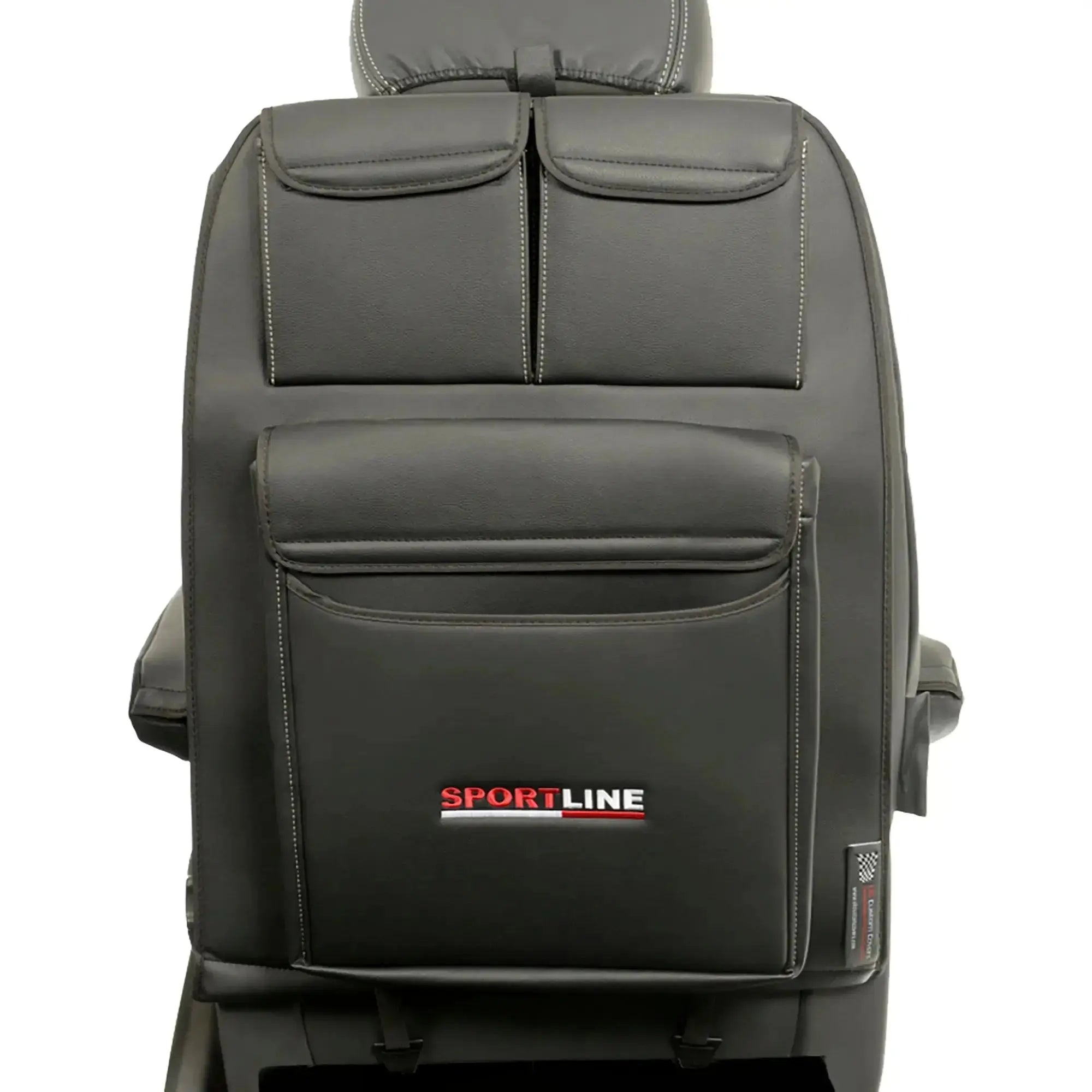 VW Transporter T6/T6.1 Seat Storage Organisers UK Custom Covers